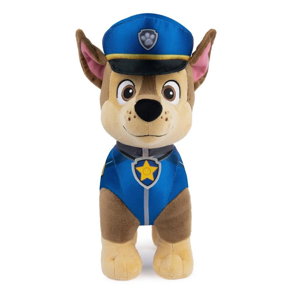 商品Paw Patrol|Chase in Heroic Standing Position, Premium Stuffed Animal, 12",价格¥178,第1张图片