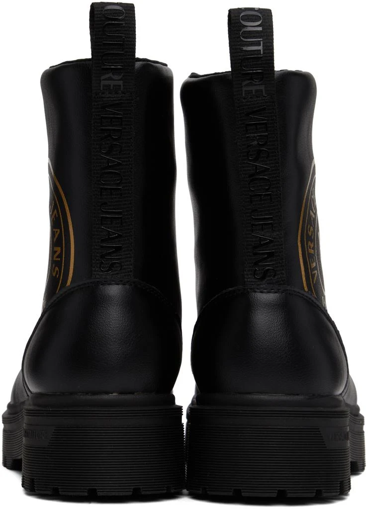 商品Versace|Black Syrius Boots,价格¥2535,第2张图片详细描述