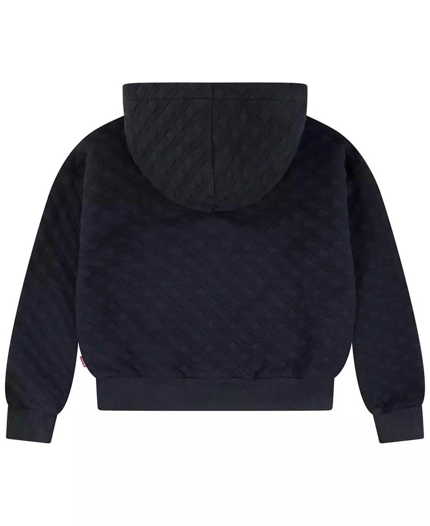 商品Levi's|Toddler Girls Meet and Greet Hoodie Sweatshirt,价格¥167,第2张图片详细描述