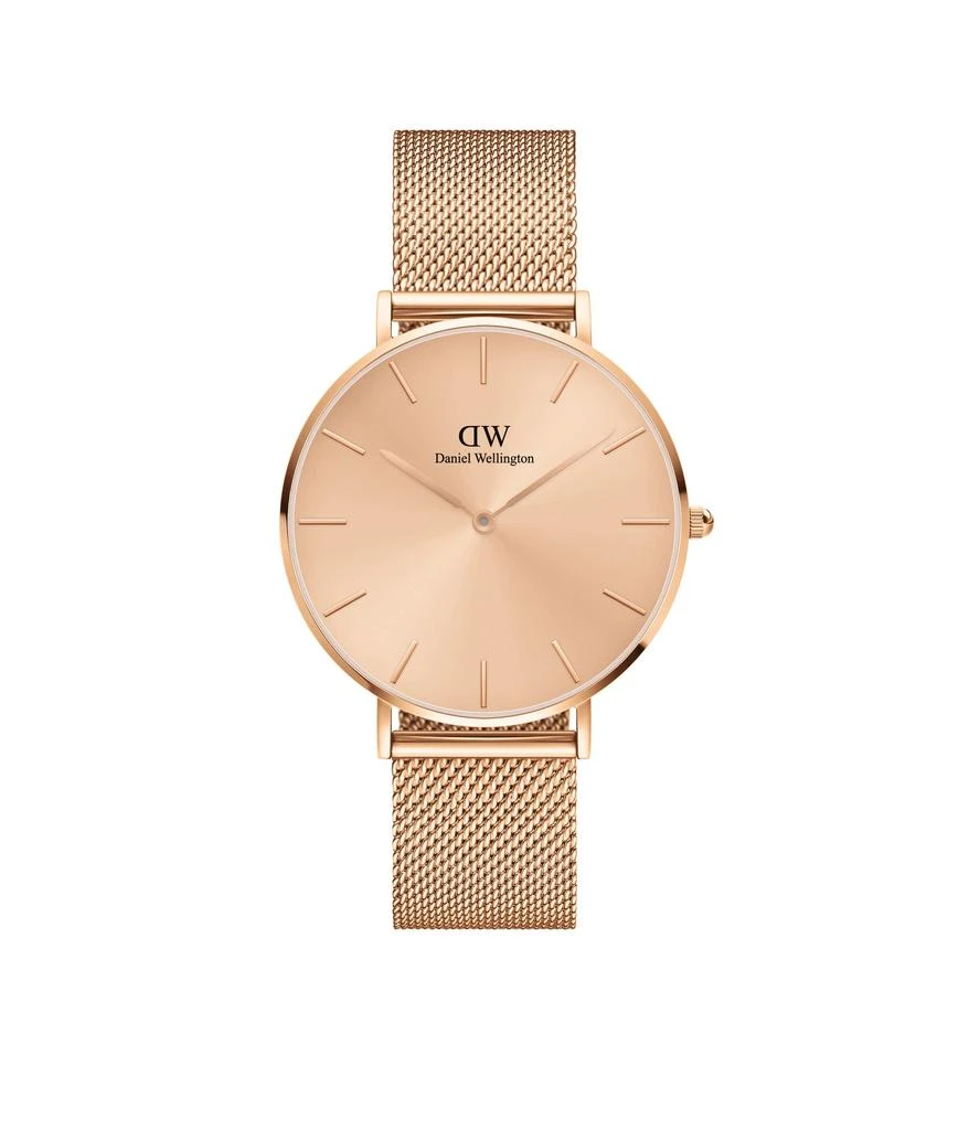 商品Daniel Wellington|36 mm Petite Melrose Mesh Watch,价格¥769,第1张图片