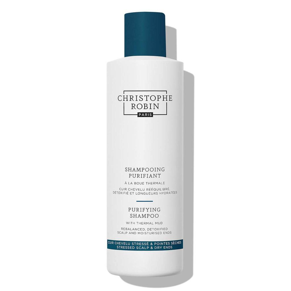 商品Christophe Robin|Christophe Robin Purifying Shampoo with Thermal Mud 250ml,价格¥272,第1张图片
