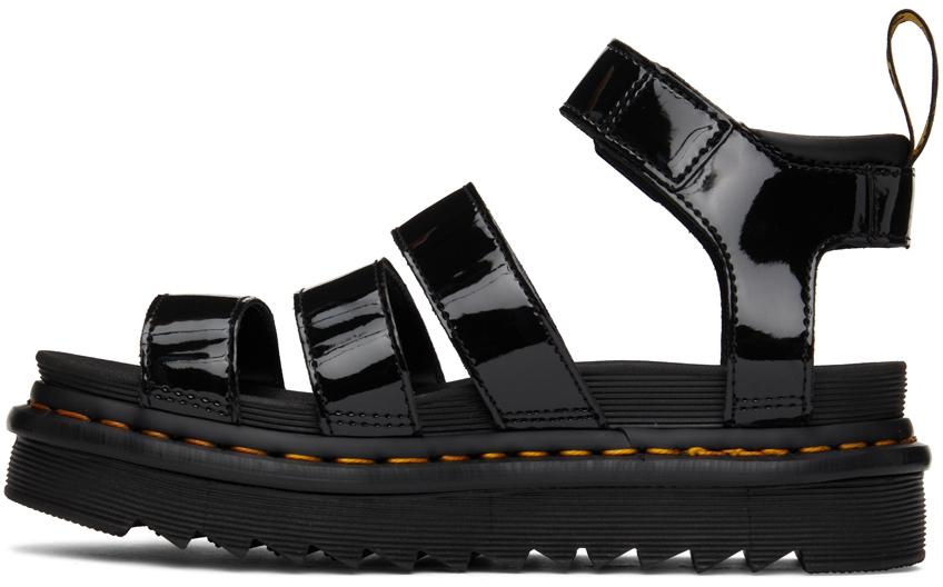 Black Blaire Sandals商品第3张图片规格展示