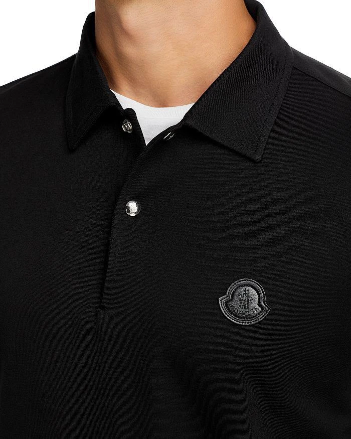 商品Moncler|Long Sleeve Polo Shirt,价格¥4195,第3张图片详细描述