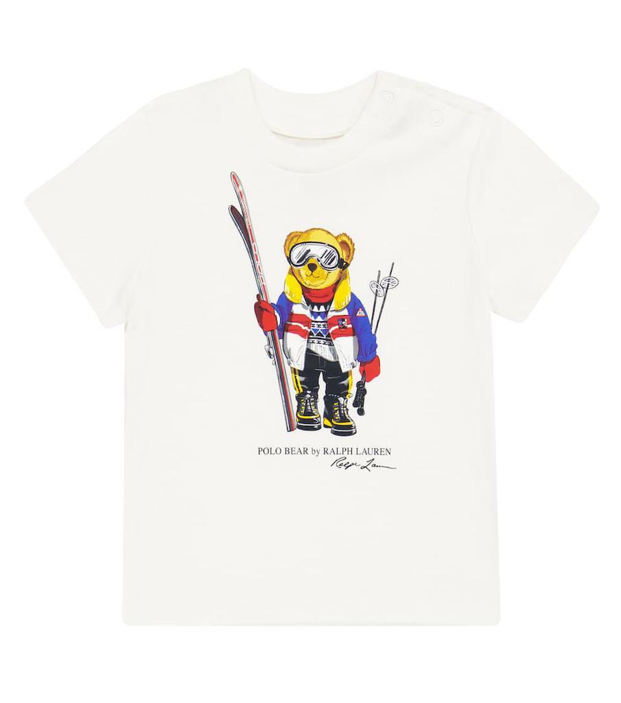 商品Ralph Lauren|Baby printed cotton T-shirt,价格¥378,第1张图片