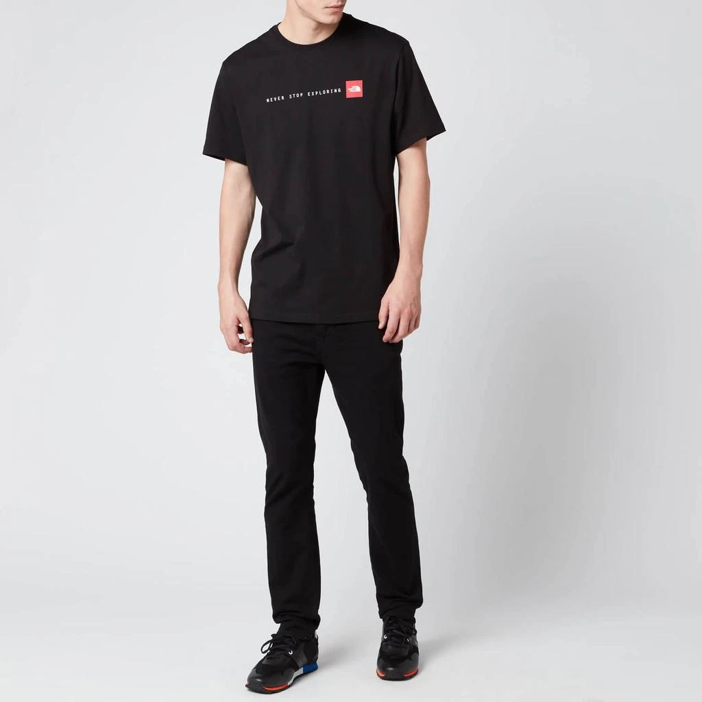 商品The North Face|The North Face Men's Never Stop Exploring T-Shirt - TNF Black,价格¥263,第3张图片详细描述