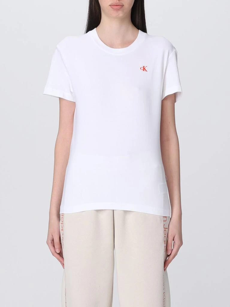 商品Calvin Klein|Calvin Klein Jeans t-shirt for woman,价格¥225,第1张图片