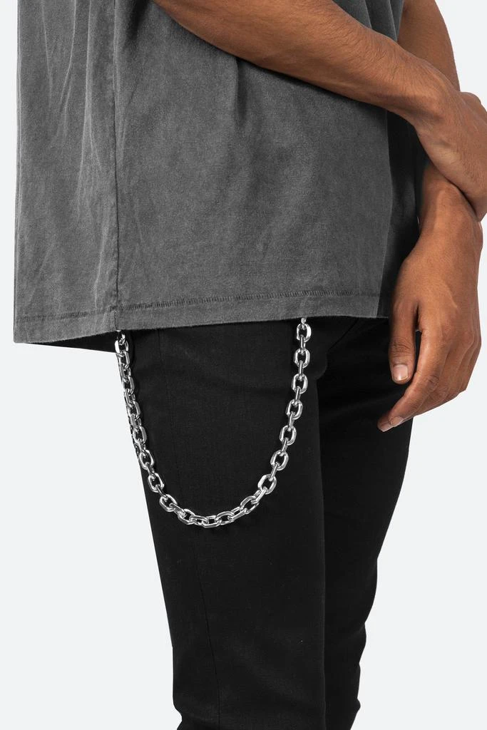 商品MNML|A7 Link Wallet Chain - Silver,价格¥129,第3张图片详细描述