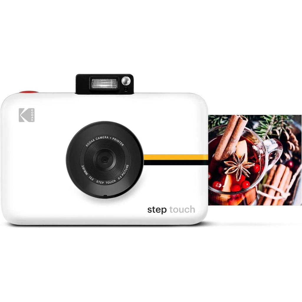 商品Kodak|Step Touch 13MP Instant Camera with 3.5” LCD Touchscreen Display Go Bundle,价格¥1107,第2张图片详细描述