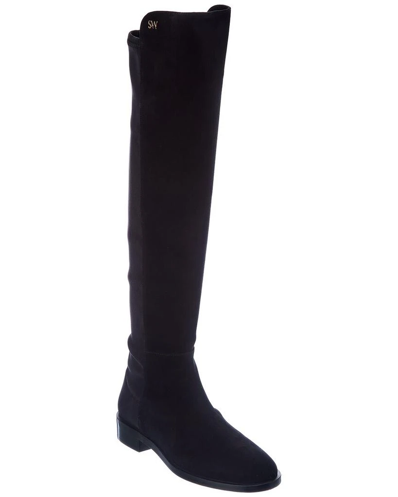 商品Stuart Weitzman|Stuart Weitzman Keelan Suede Knee-High Boot,价格¥1271,第1张图片