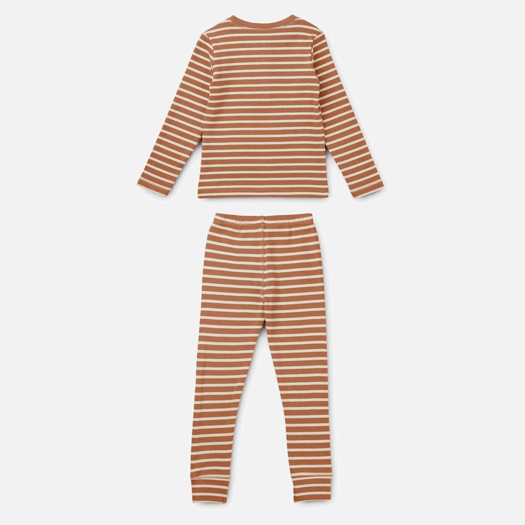 Liewood Kids' Wilhelm Pyjamas Set - Tuscany Rose/Sandy商品第2张图片规格展示