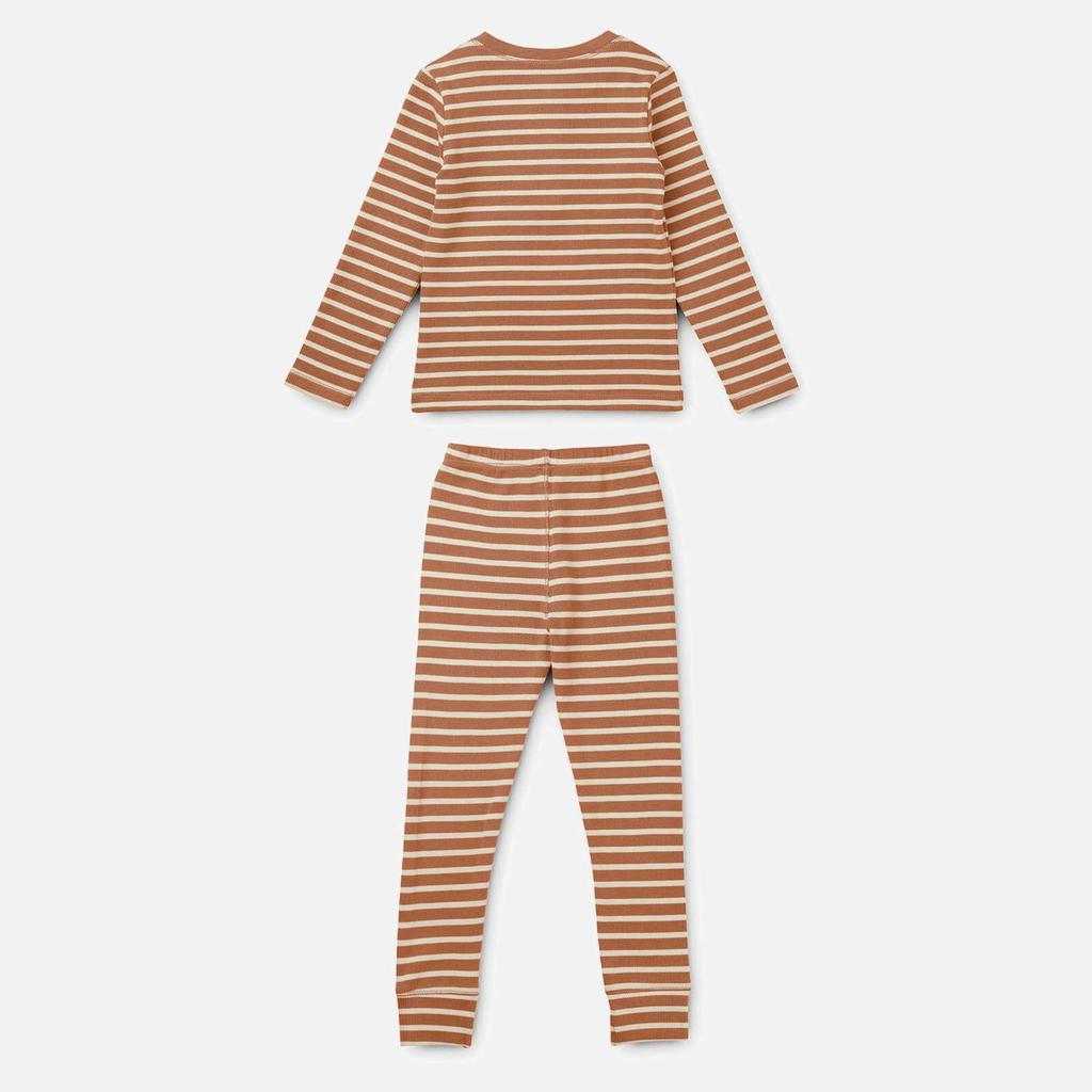 商品Liewood|Liewood Kids' Wilhelm Pyjamas Set - Tuscany Rose/Sandy,价格¥143,第4张图片详细描述