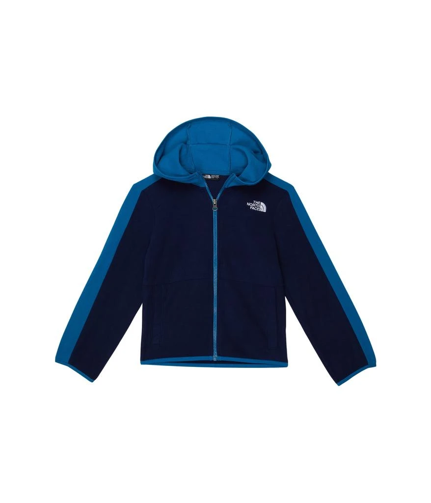 商品The North Face|Glacier Full Zip Hoodie (Little Kids/Big Kids),价格¥372,第1张图片