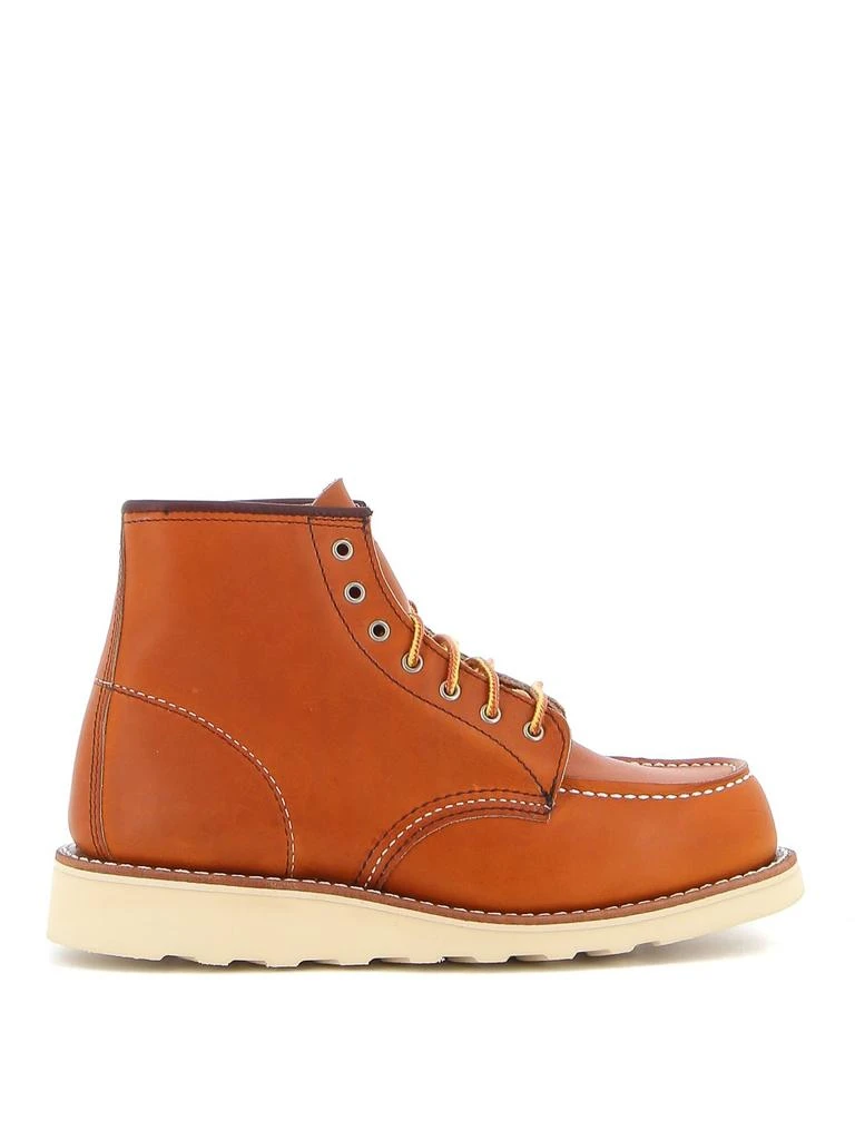 banner Red Wing Shoes Red Wing Shoes Classic Moc Boots from merchant Cettire