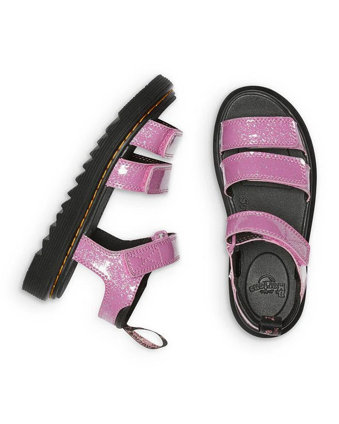 商品Dr. Martens|Girls' Kids Klaire J Cosmic Glitter Sandals - Toddler, Little Kid,价格¥337,第2张图片详细描述