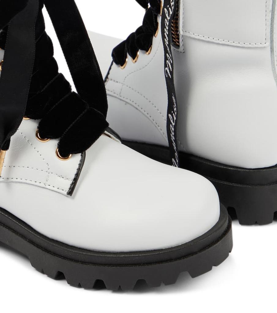 商品MONNALISA|Leather boots,价格¥2026,第7张图片详细描述