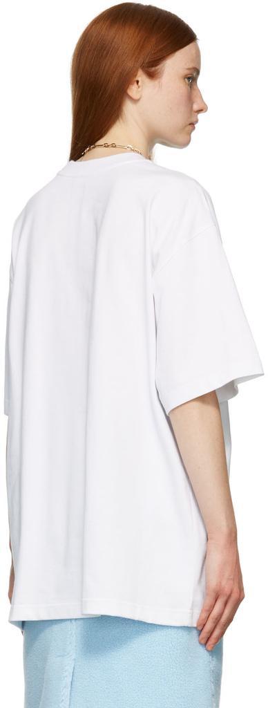 商品We11done|White Mirror Logo T-Shirt,价格¥2130,第5张图片详细描述