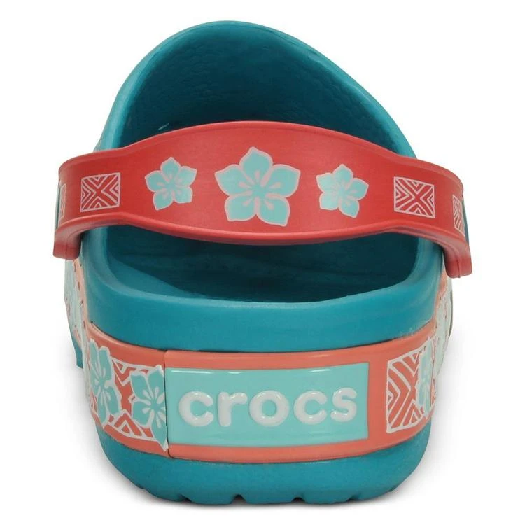 商品Crocs|CrocsLights Moana Clogs, Toddler Girls (2T-4T) & Little Girls (2-6X),价格¥337,第4张图片详细描述