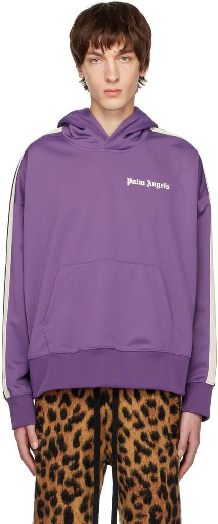 商品Palm Angels|Purple Classic Track Hoodie,价格¥1888,第1张图片