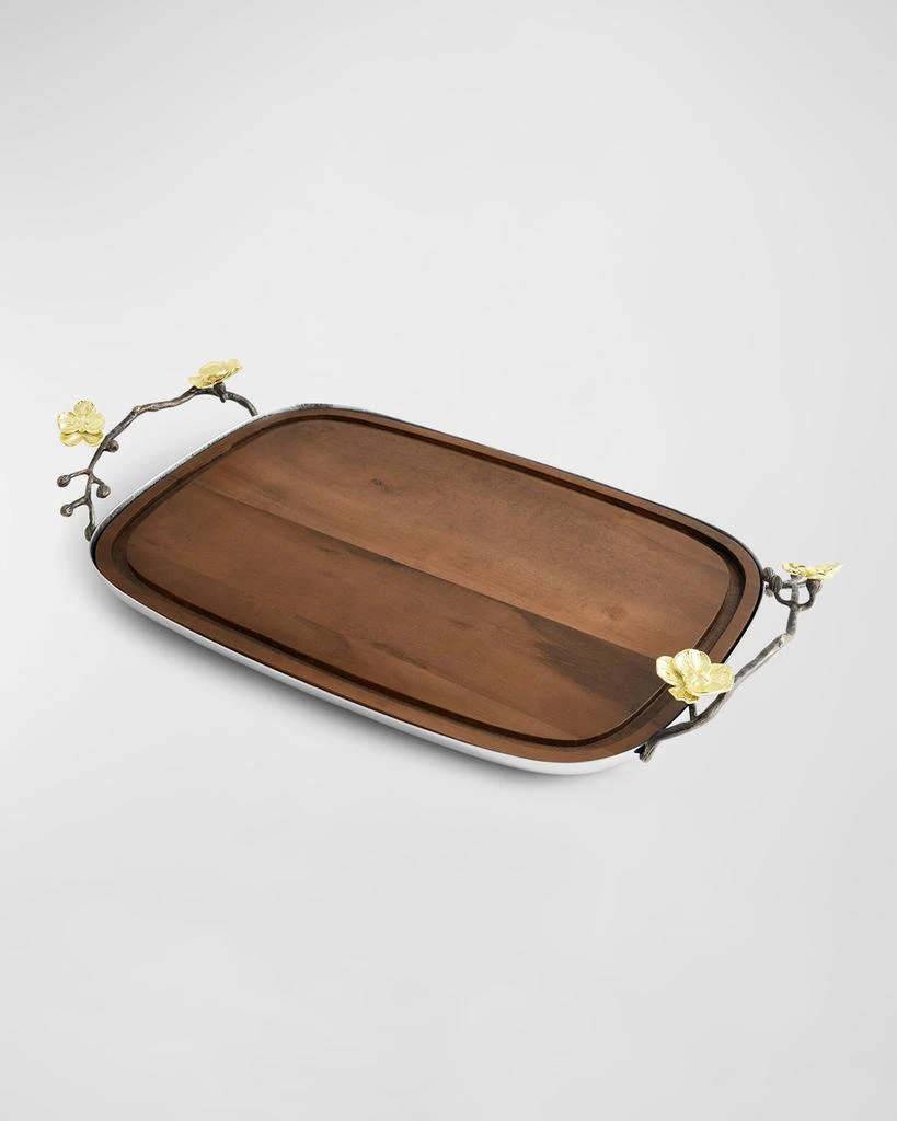 商品Michael Aram|Gold Orchid Bread Board,价格¥2509,第3张图片详细描述