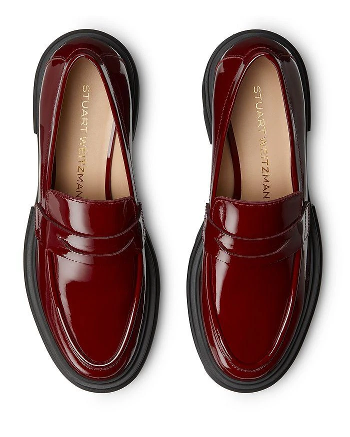 商品Stuart Weitzman|Women's Soho Loafers,价格¥2190,第4张图片详细描述