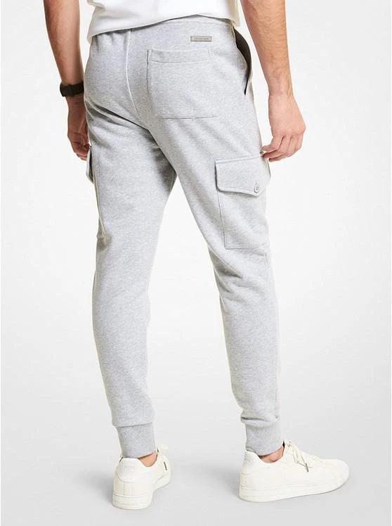 商品Michael Kors|French Terry Cotton Blend Cargo Joggers,价格¥661,第2张图片详细描述