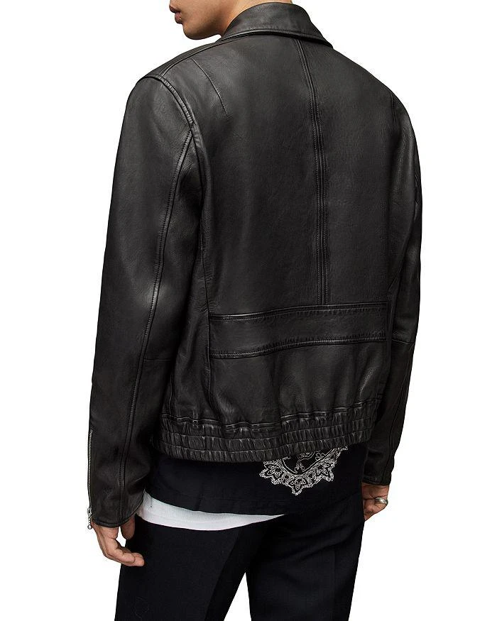 商品ALL SAINTS|Gino Leather Jacket  ,价格¥3137,第4张图片详细描述