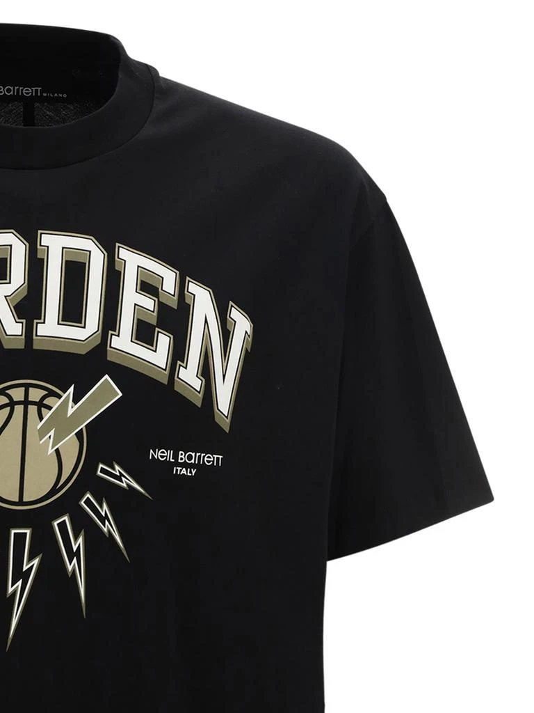 商品Neil Barrett|James Harden x Neil Barrett T-Shirt,价格¥909,第3张图片详细描述