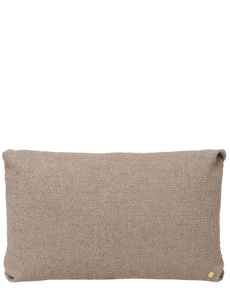 商品Ferm Living|Cotton Blend Bouclé Clean Cushion,价格¥547,第1张图片