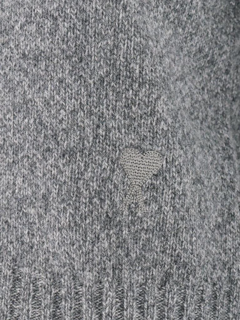 商品AMI|Ami High-Neck Knitted Jumper,价格¥2503,第3张图片详细描述