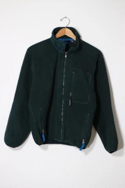 Vintage Patagonia Mock Zip Polar Fleece Jacket Made in USA商品第1张图片规格展示
