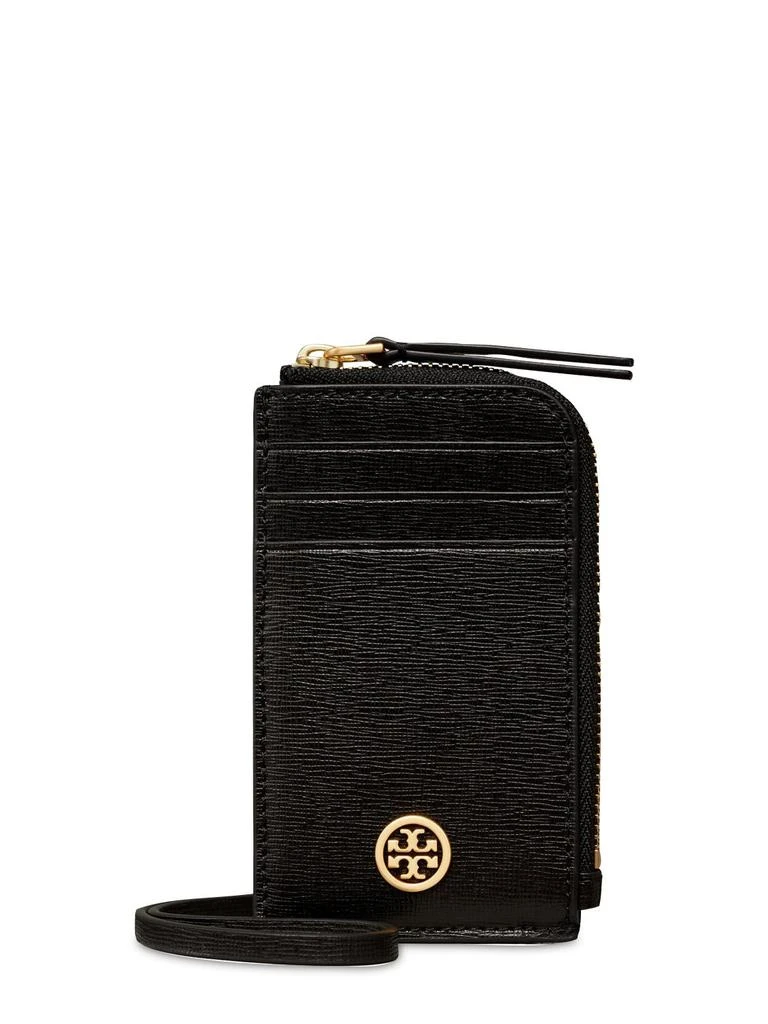 商品Tory Burch|Robinson Lanyard Leather Wallet,价格¥1132,第1张图片