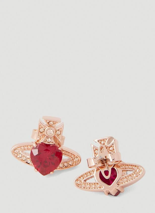 商品Vivienne Westwood|Ariella Earrings in Pink,价格¥1307,第2张图片详细描述