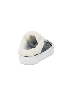 商品Calvin Klein|Veronik Faux Fur-Trim Backless Sneakers,价格¥149,第3张图片详细描述