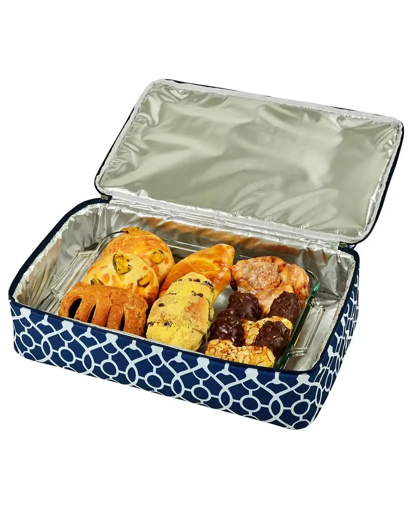 商品Picnic At Ascot|- Two Layer - Hot, Cold Thermal Food and Casserole Carrier,价格¥571,第2张图片详细描述