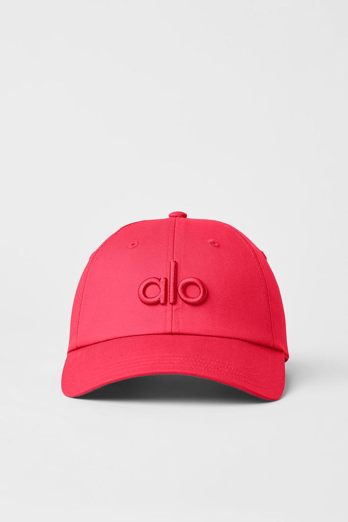 Alo Off-Duty Cap - Candy Red - Hats - Free Shipping - BeyondStyle