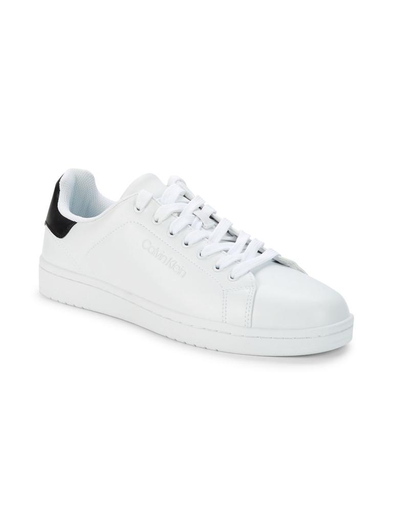 商品Calvin Klein|Contrast Heel Sneakers,价格¥295,第4张图片详细描述