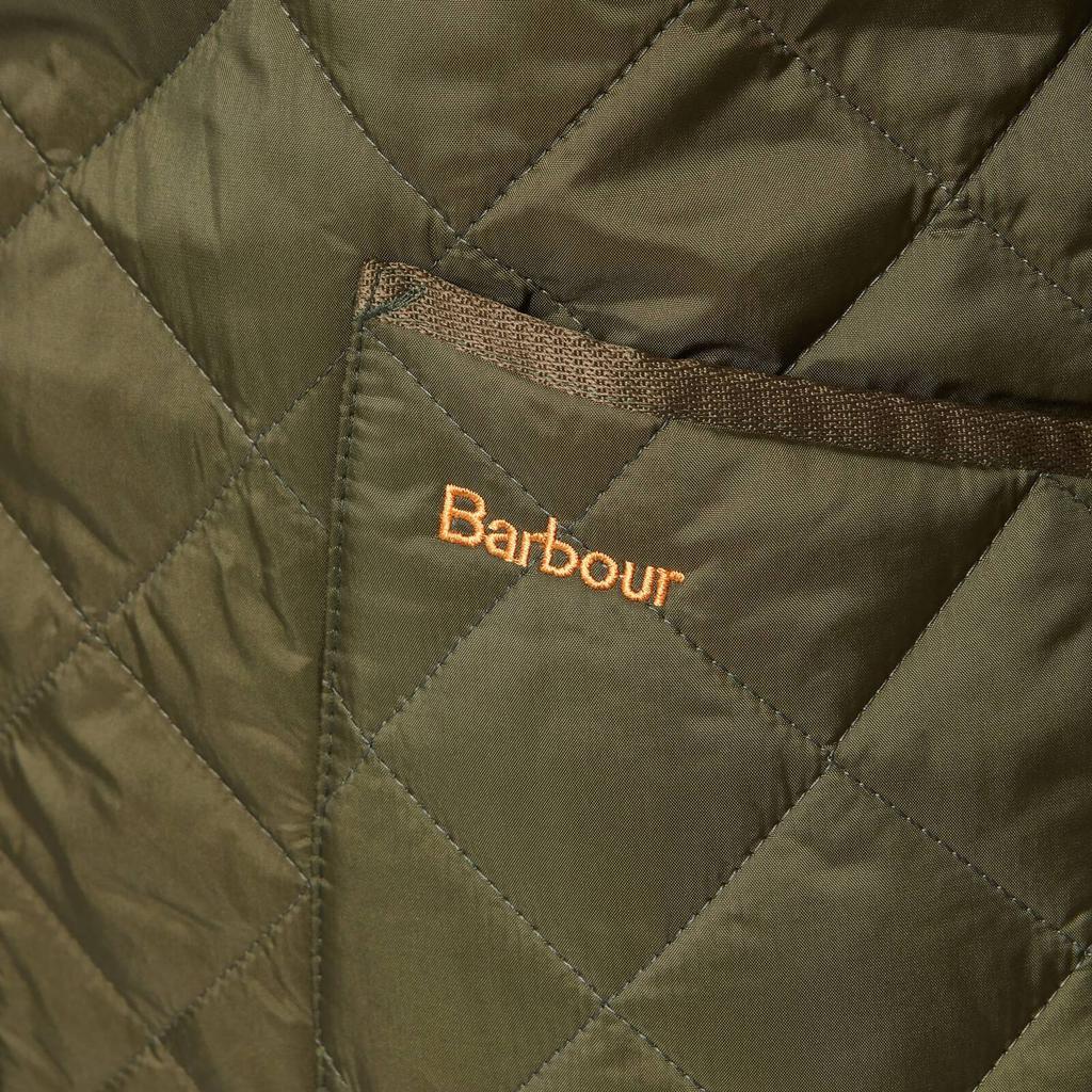 巴伯尔 男士 绗缝夹克外套 3色可选商品第4张图片规格展示