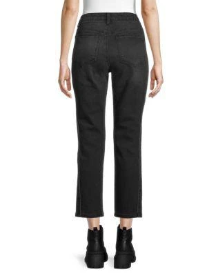 商品Democracy|​Ab Solution® High Rise Straight Cropped Jeans,价格¥159,第2张图片详细描述