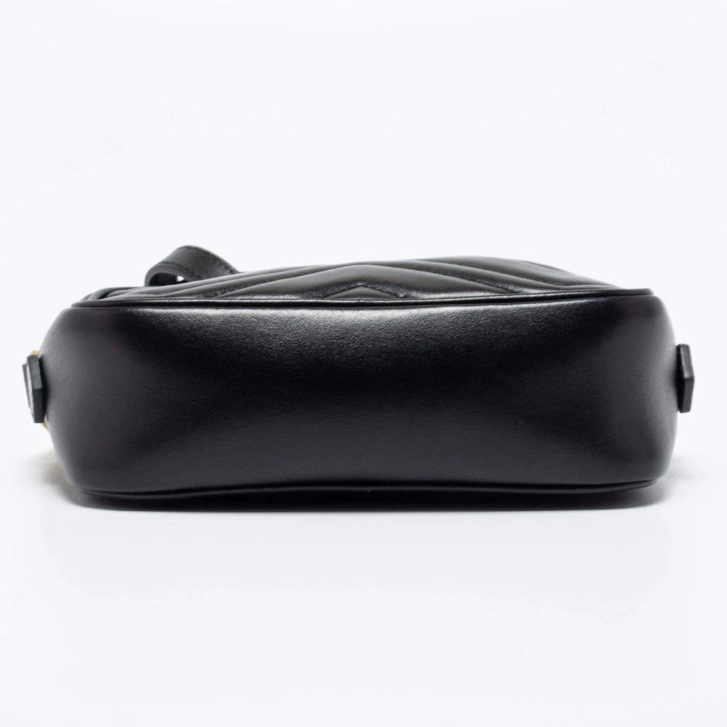 Gucci Black Matelassé Leather Mini GG Marmont Camera Bag 商品