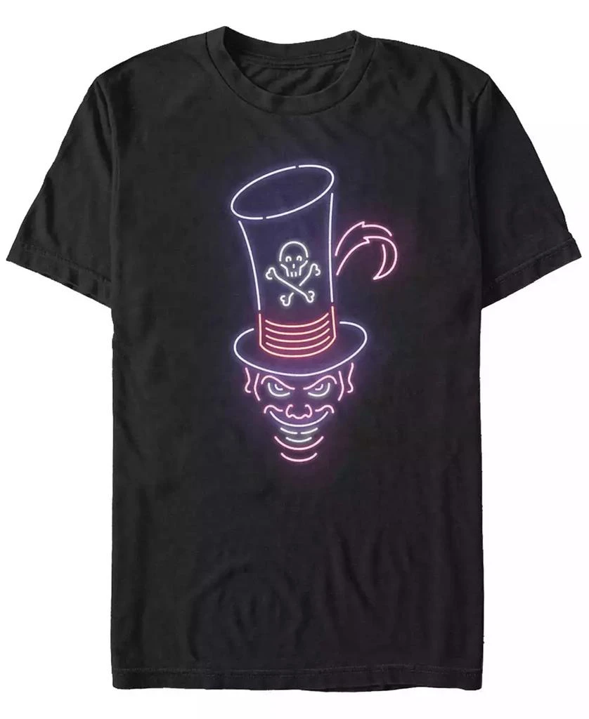 商品Disney|Disney Men's Princess and the Frog Neon Dr. Facilier, Short Sleeve T-Shirt,价格¥187,第1张图片