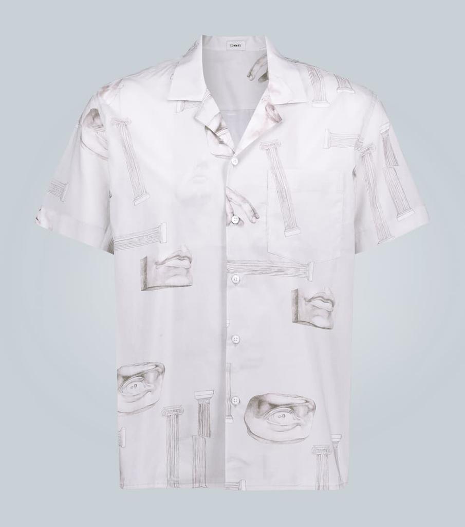 古巴领短袖衬衫商品第1张图片规格展示