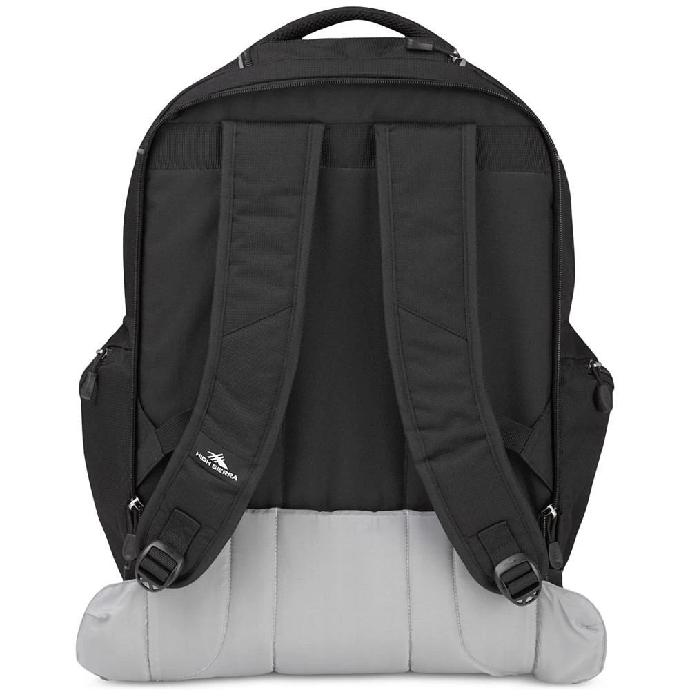 商品High Sierra|Powerglide Rolling Backpack in Brick,价格¥636,第4张图片详细描述