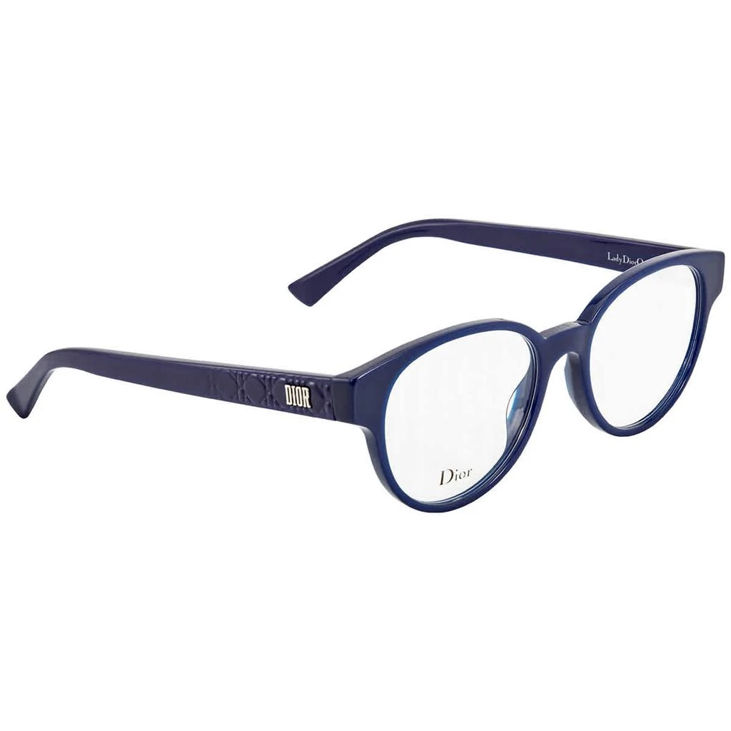 商品Dior|Dior Demo Lens Oval Ladies Eyeglasses LADYDIORO1 PJP 49,价格¥883,第1张图片