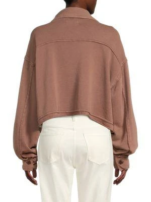 商品Free People|Saturday Dropped Shoulder Shirt Jacket,价格¥451,第2张图片详细描述