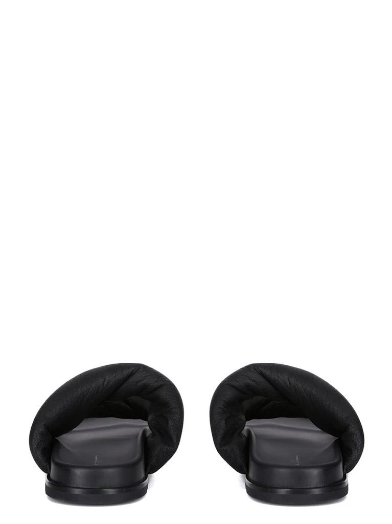 商品Rick Owens|Twisted Granola Sandals In Blistered Black Lamb Leather,价格¥7670,第5张图片详细描述