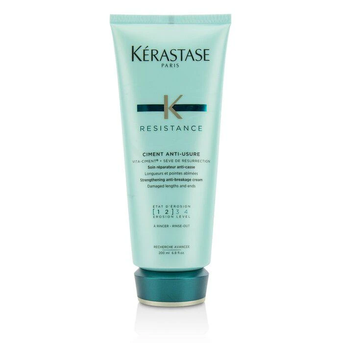 商品Kérastase|卡诗 强韧修护护发素 烫染受损持久植物滋养防毛躁(受损发质) 200ml/6.8oz,价格¥238,第1张图片