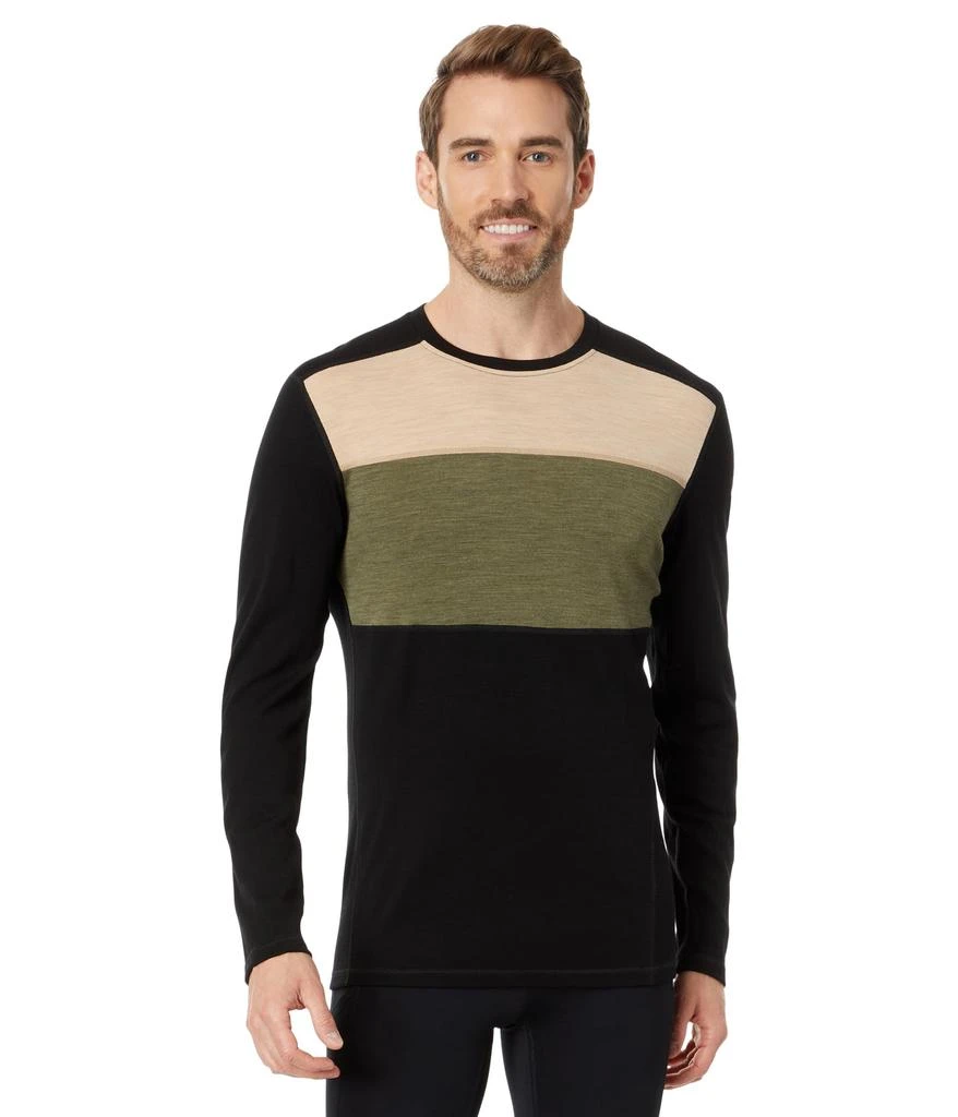 商品SmartWool|Merino 250 Base Layer Color-Block Crew,价格¥856,第1张图片详细描述