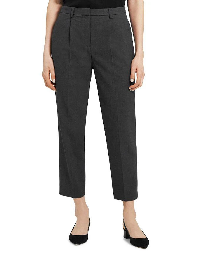 商品Theory|Treeca Pleated Pants,价格¥729,第1张图片