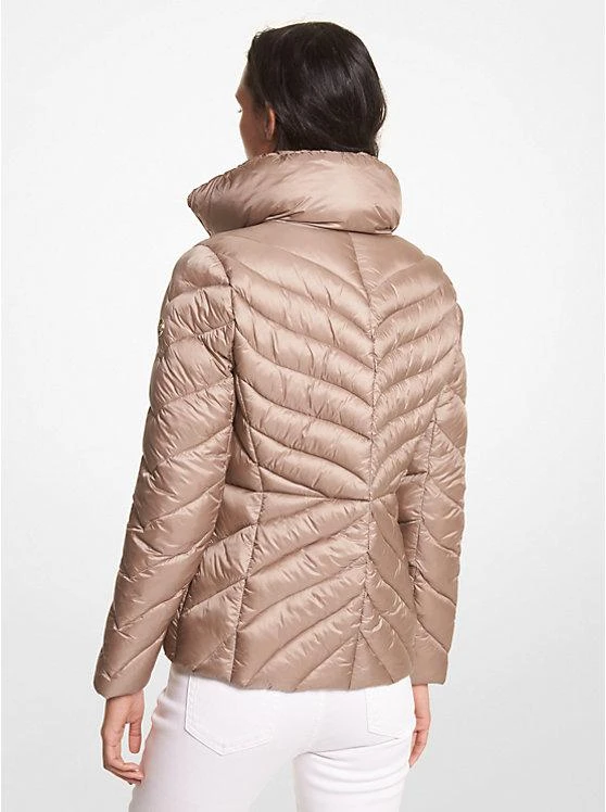 商品Michael Kors|Quilted Nylon Packable Puffer Jacket,价格¥759,第2张图片详细描述