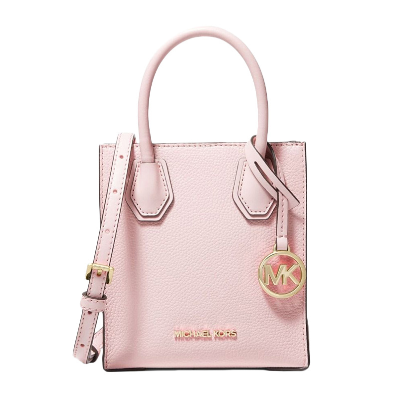 MICHAEL KORS 女士粉色手提包 35S1GM9T0L-POWDERBLUSH商品第1张图片规格展示